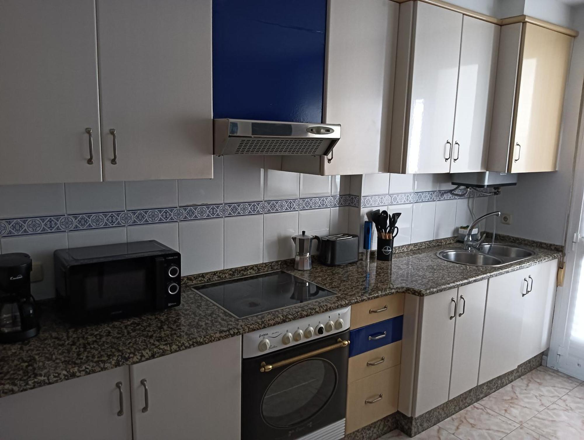 Appartement Piso En O Grove Extérieur photo
